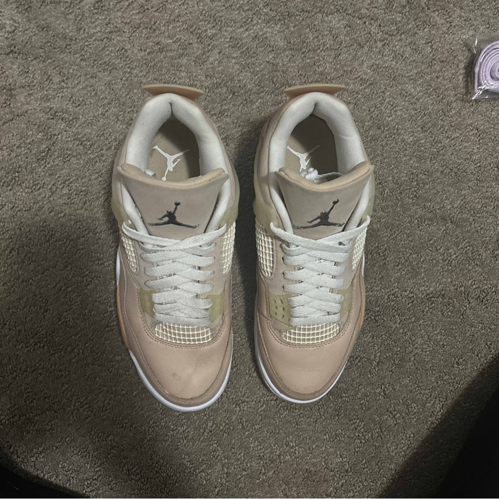 Wmns Air Jordan 4 Retro ‘Shimmer’ - Picture 3 of 10